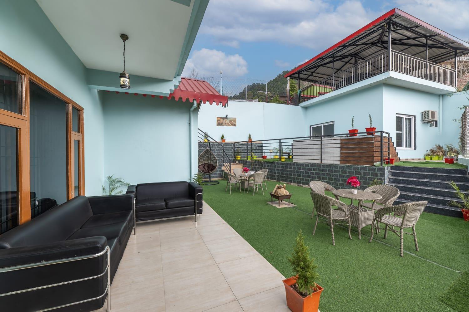 The Summer House Kasauli I Party & Music I Sky Bonfire I Managed By Exotic Stays Exterior foto